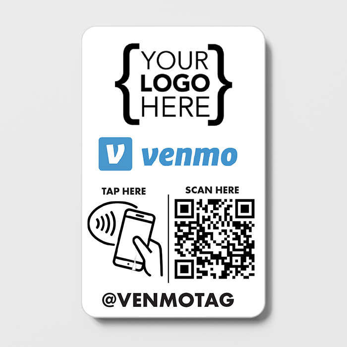Venmo Contactless Tap Payment Card