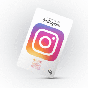 Tap to Follow Instagram Card – Grow Your Followers Instantly