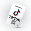 TikTok Follow Card